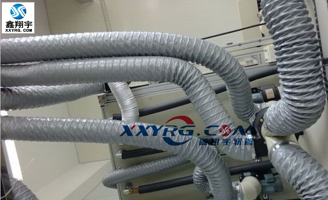 尼龍布耐高溫風管 尼龍布耐(nài)高溫風管