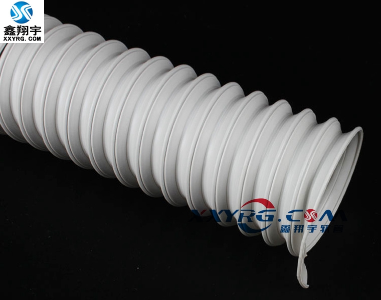 耐高溫風管管壁為PP材質內襯鋼絲(sī)耐酸堿 耐高溫風管管壁為PP材質內(nèi)襯鋼絲耐酸堿