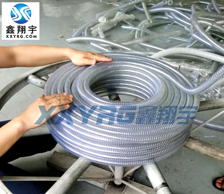 透明鋼絲增強軟管 透明(míng)鋼絲增強軟管