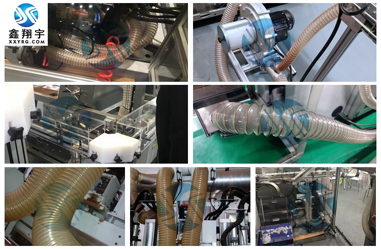 pu鋼絲(sī)軟管 pu鋼絲軟管