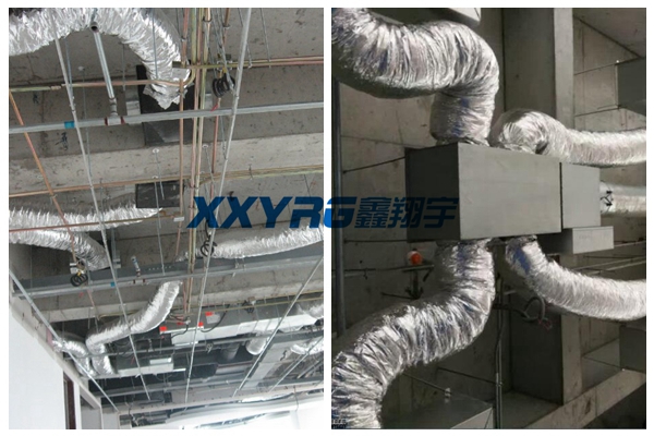 中央空(kōng)調保溫(wēn)風管 中(zhōng)央(yāng)空調保溫(wēn)風管