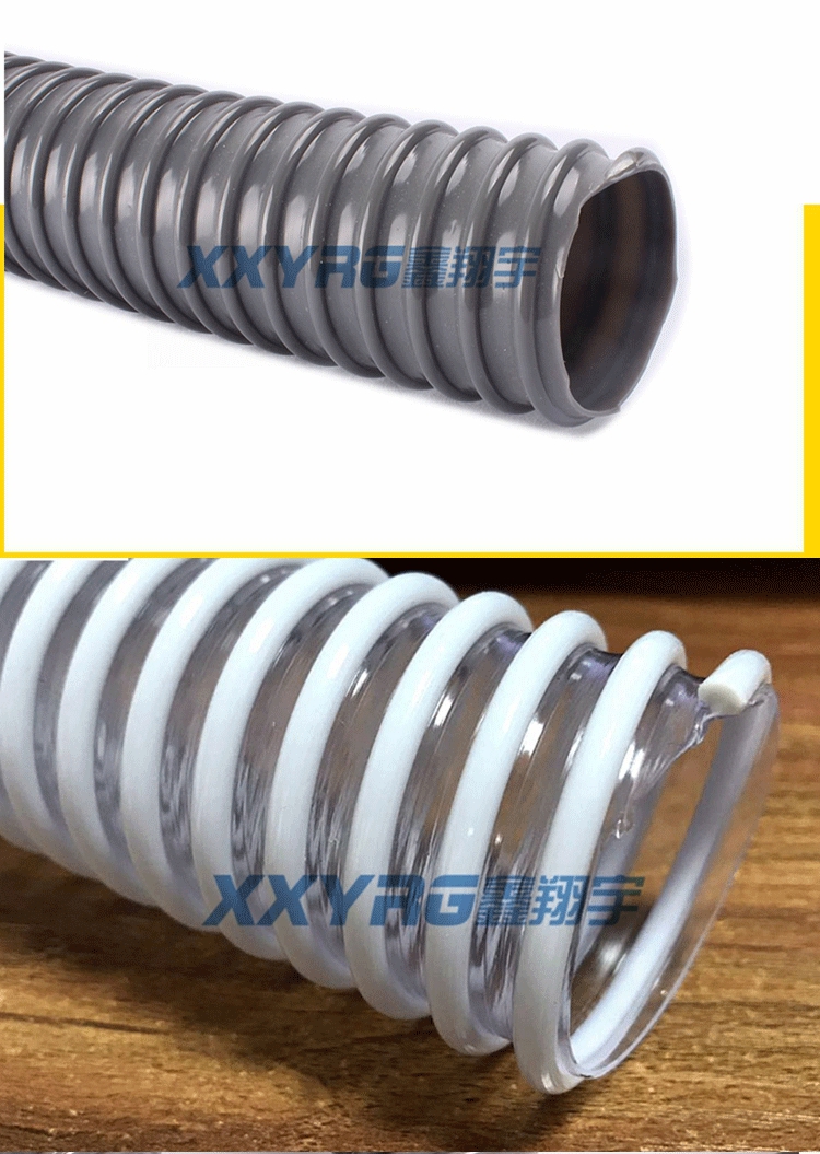 PVC塑筋增強軟管 PVC塑筋增強軟管(guǎn)