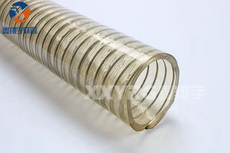 食品級PU鋼絲管 食品級PU鋼絲管(guǎn)