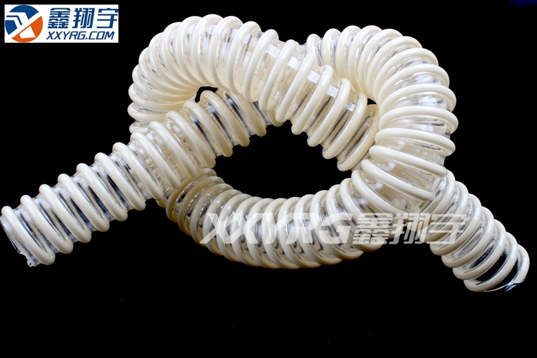 食品（pǐn）PU塑筋增強軟管