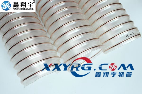 PVC鋼(gāng)絲軟管 PVC鋼絲軟管