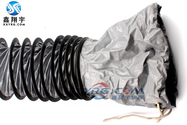 XY-0423 大口徑耐高溫PVC伸縮通風管 隧道 礦井 消（xiāo）防（fáng）排（pái）煙管