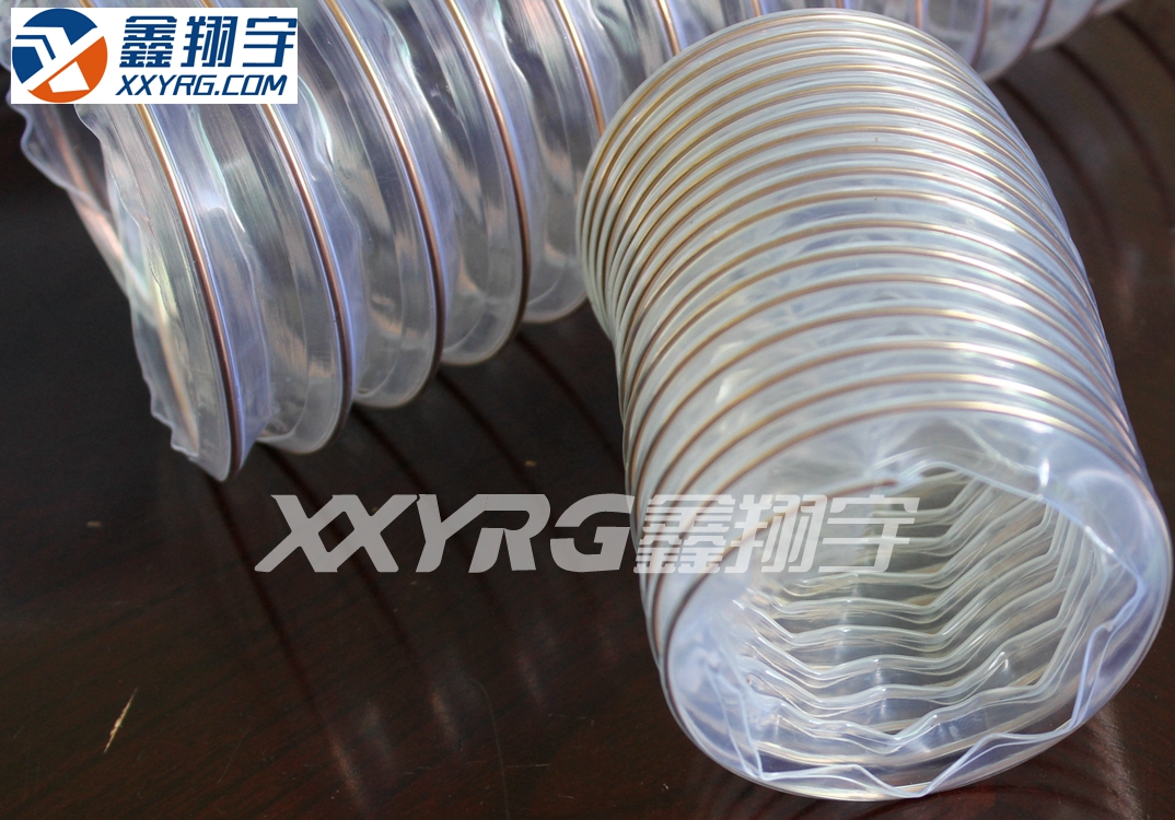 PU鋼絲伸（shēn）縮管