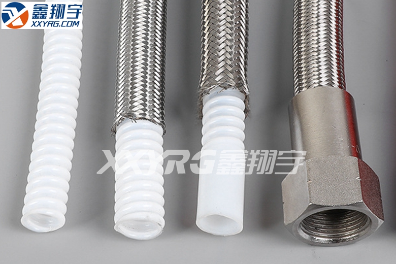 鐵氟(fú)龍編(biān)織(zhī)軟管 鐵氟龍編織軟管