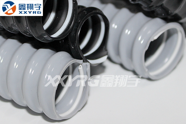 PVC鋼絲(sī)波紋管 PVC鋼絲波紋管