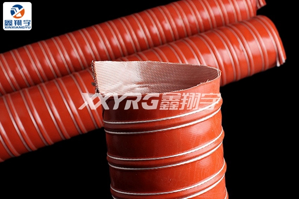 耐高溫硫化矽膠風管 耐(nài)高溫硫化矽膠風管(guǎn)