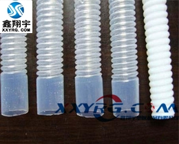 XY-0504耐高(gāo)溫耐強酸套聚四(sì)氟乙烯PTFE FEP鐵氟龍波紋軟管 XY-0504耐高溫耐強酸套聚四氟乙烯PTFE FEP鐵氟龍波紋軟管(guǎn)